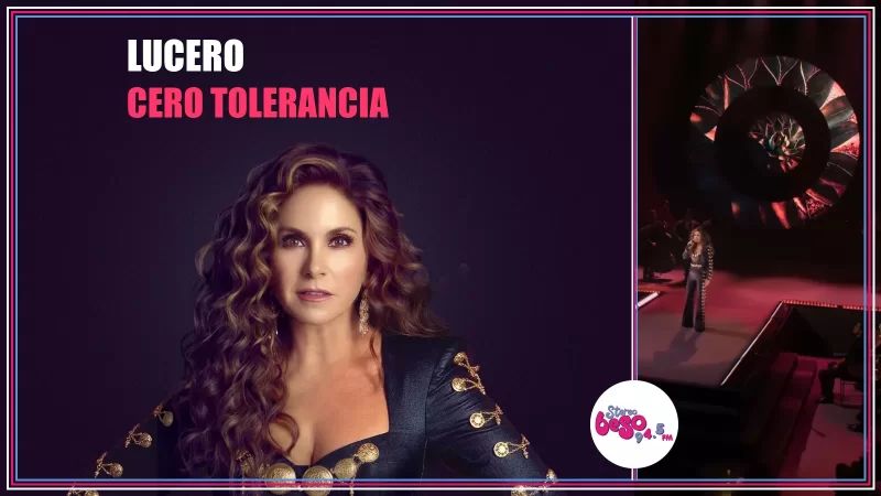 Lucero presenta «Cero Tolerancia», segundo sencillo de Conexión Mexicana