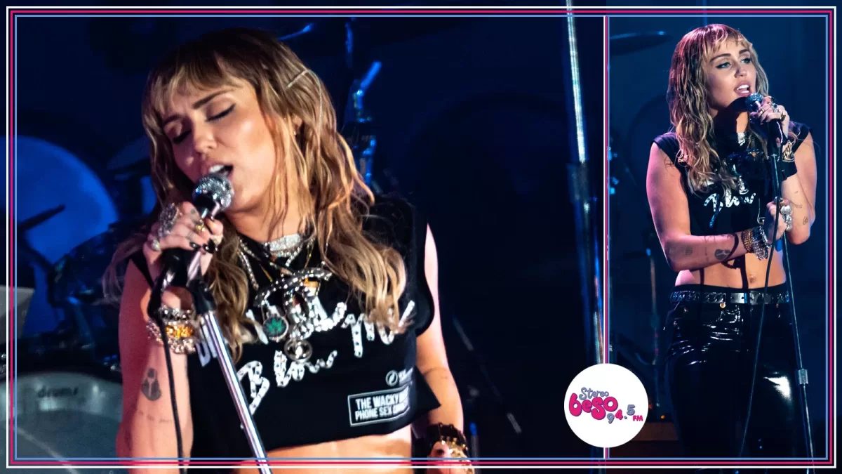 Miley Cyrus estrena Bass Persuades y anuncia el álbum para el 18 de septiembre