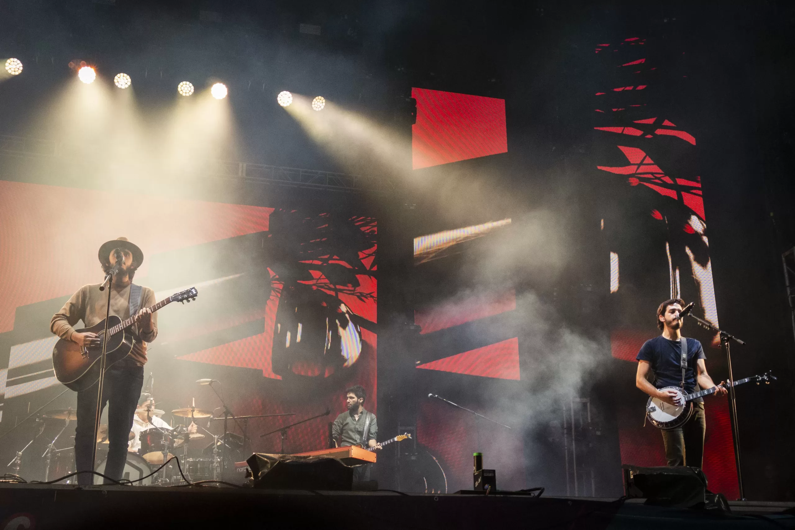 Morat en una escena de archivo de 2020; fotografía de Andrea Herrera / Secretaría de Cultura de la Ciudad de México