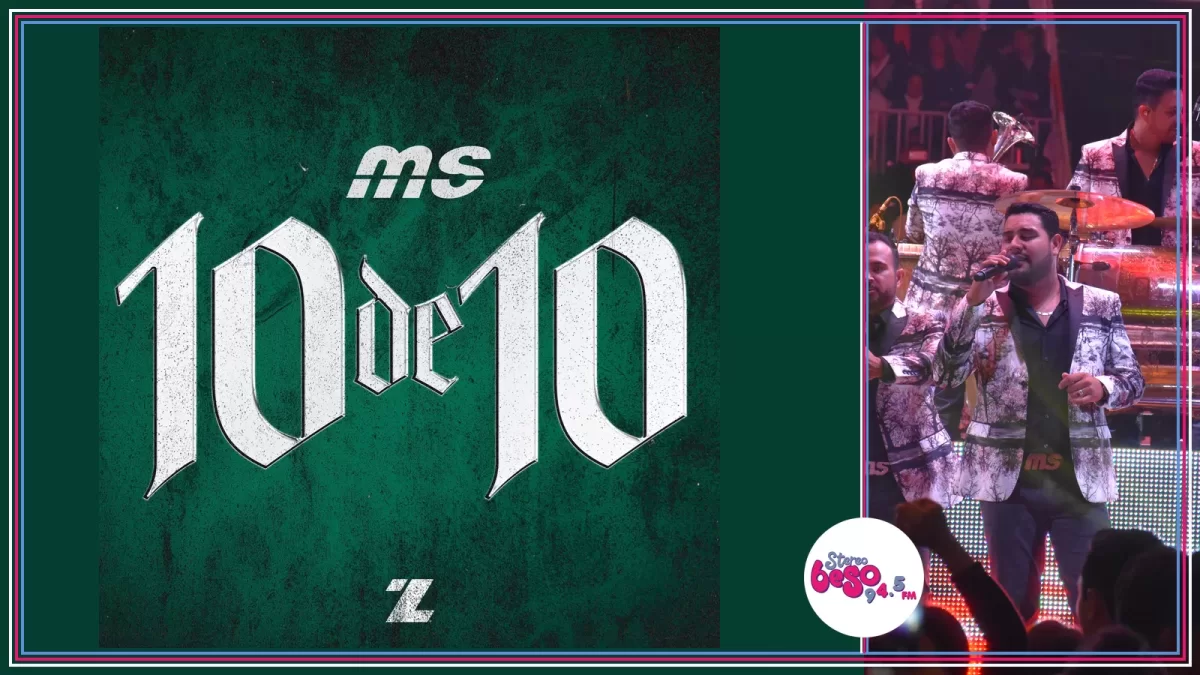 Banda MS estrena 10 de 10, su álbum de 11 pistas