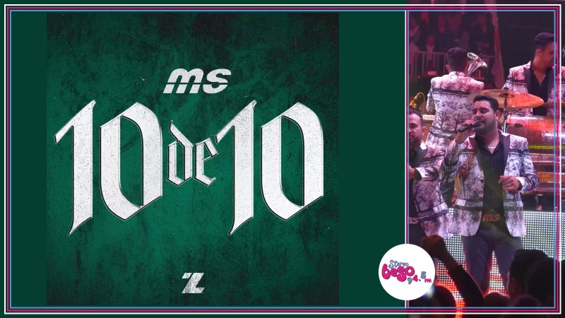 Banda MS estrena 10 de 10, su álbum de 11 pistas