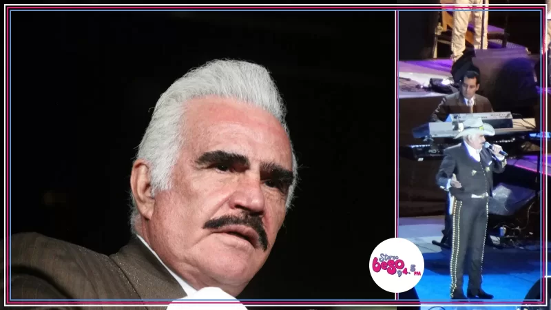 Vicente Fernández: diez duetos en «Tributo al Rey con Banda, Vol. 2»