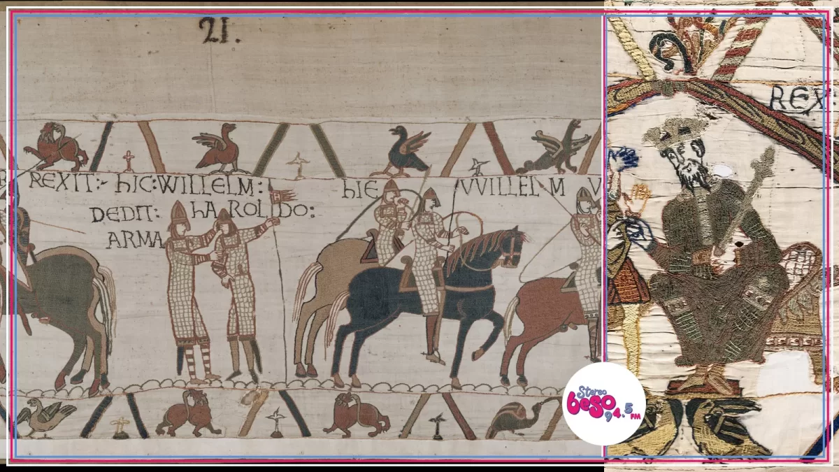 La Tapicería de Bayeux cruzará el canal por primera vez en casi mil años