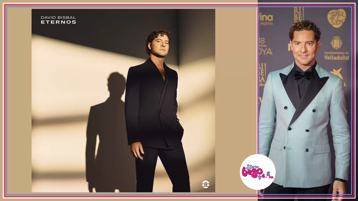 David Bisbal publica «Eternos», diez clásicos grabados en analógico