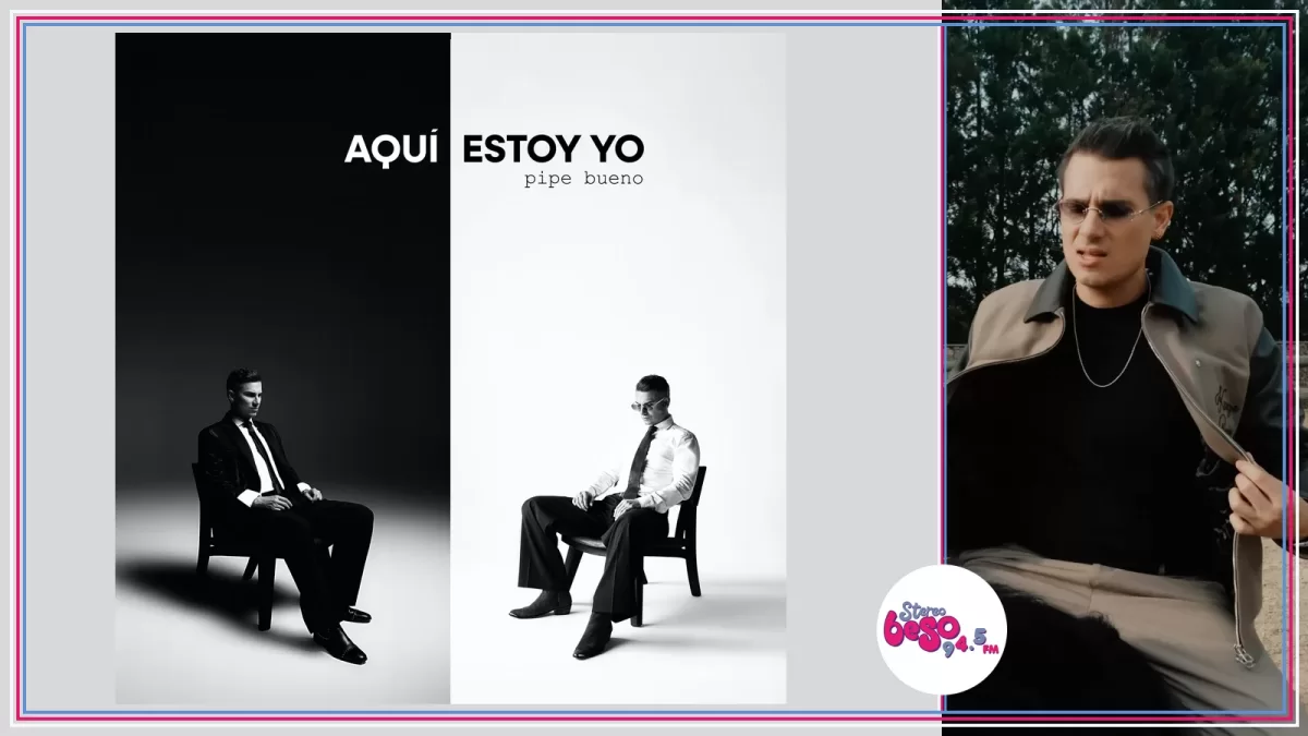 Pipe Bueno publica «Aquí estoy yo», su álbum de 23 canciones